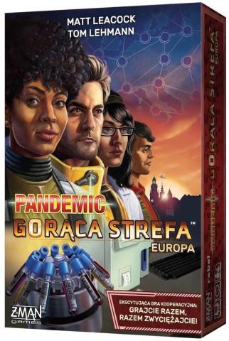 Pandemic: Gorąca Strefa - Europa REBEL