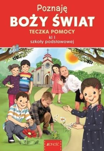 Religia SP 1 Poznaję Boży świat Teczka pomocy + CD