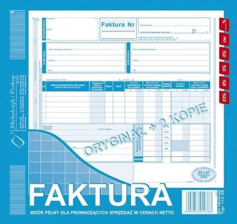 Faktura 112-2E