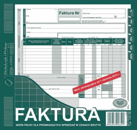 Faktura 142-2E