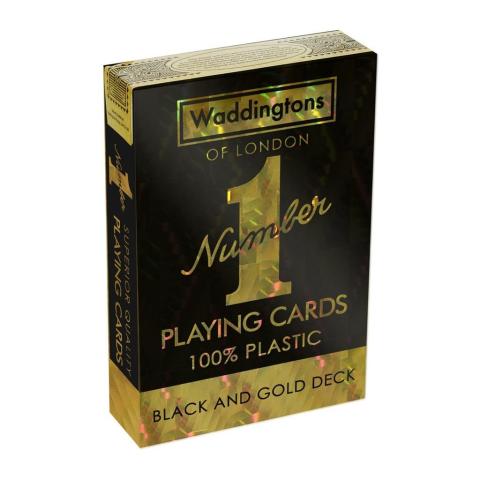 Waddingtons No. 1 Black and Gold