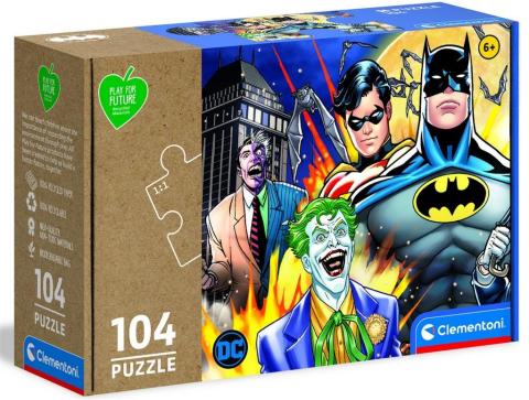 Puzzle 104 Play For Future Batman