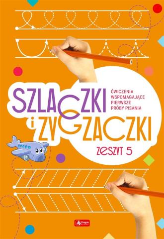 Szlaczki i zygzaczki. Zeszyt 5