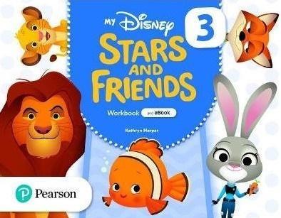 My Disney Stars and Friends 3 WB with eBook