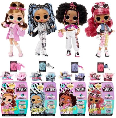 LOL Surprise Tweens Doll Asst (4szt)