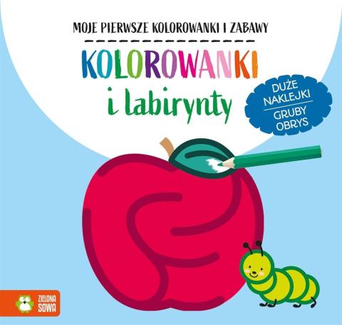 Kolorowanki i labirynty