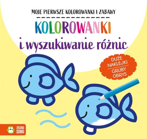 Kolorowanki i wyszukiwanie różnic