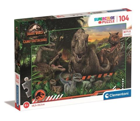 Puzzle 104 Jurassic World