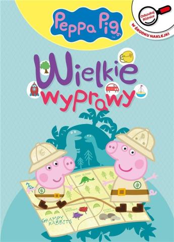 Peppa Pig. Odszukaj różnice. Wielkie wyprawy