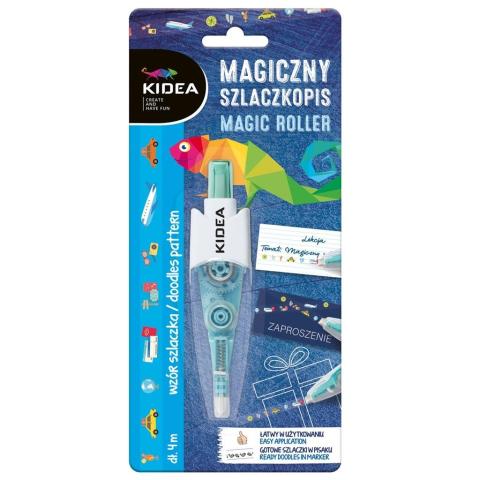 Magiczny szlaczkopis Travel KIDEA