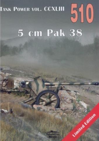 5 cm Pak 38 Tank Power vol. CCXLIII 510