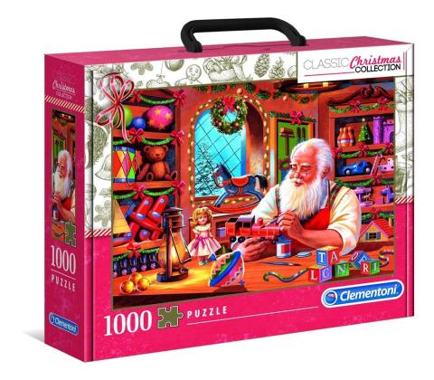 Puzzle 1000 Brief Case Kolekcja Świąteczna