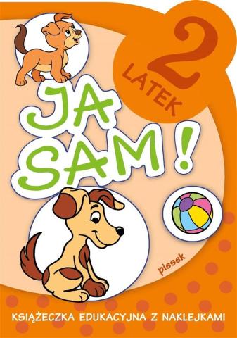 Ja sam! - 2 latek. Piesek