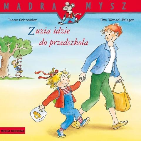 Mądra Mysz. Zuzia idzie do przedszkola w.2021