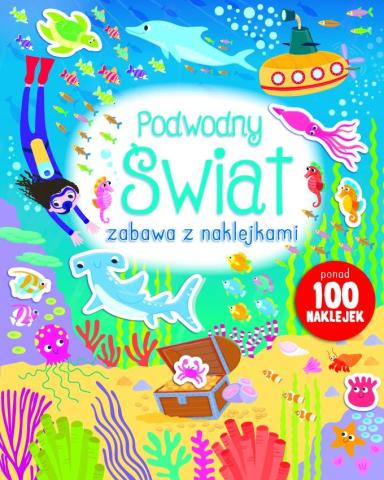 Zabawa z naklejkami - podwodny świat