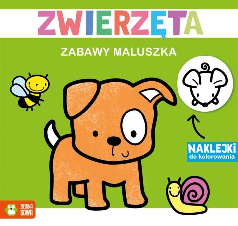 Zabawy maluszka. Zwierzęta