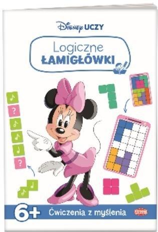 Disney uczy Minnie. Logiczne łamigłówki