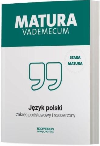 Matura 2023 Jezyk polski Vademecum ZPR ponadgim.