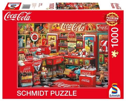 Puzzle PQ 1000 Coca-Cola Nostalgia G3