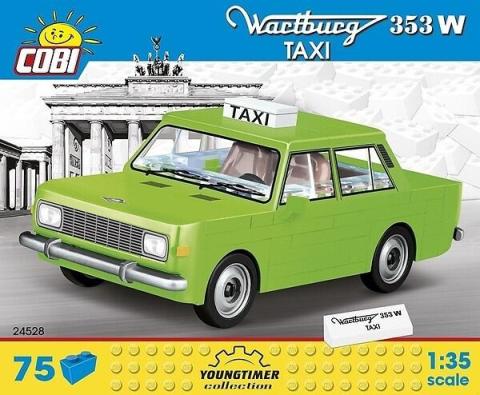 Youngtimer Wartburg 353W Taxi