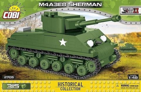 HC WWII M4A3E8 Sherman