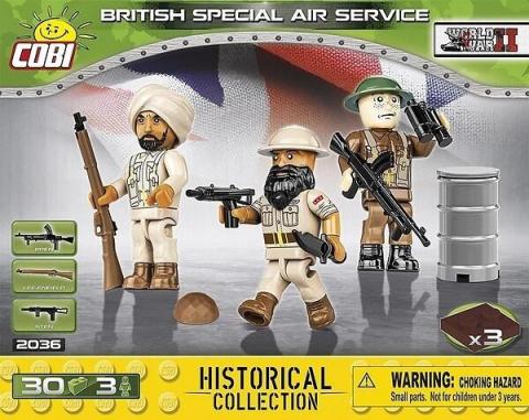 HC WWII British Special Air Service