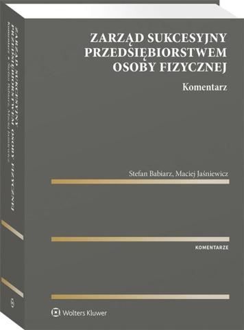 Zarząd sukcesyjny przedsiębiorstwem osoby..