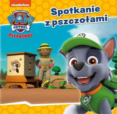 Psi Patrol. Spotkanie z pszczołami