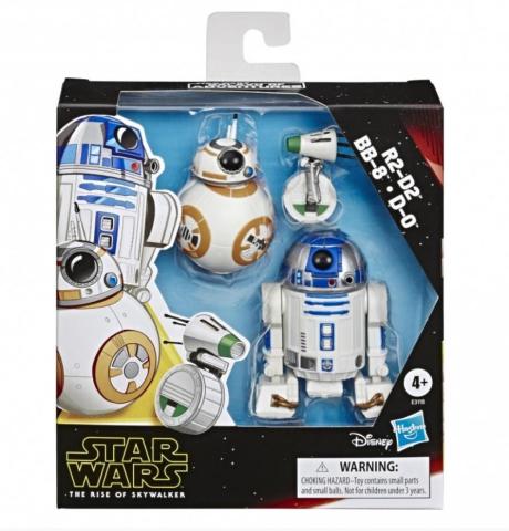 Star Wars Figurki Droidy 3-pak