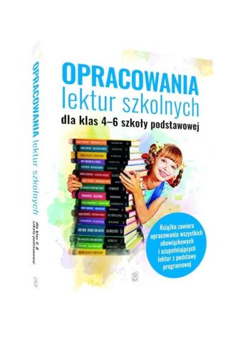 Opracowania lektur szkolnych dla klas SP 4-6