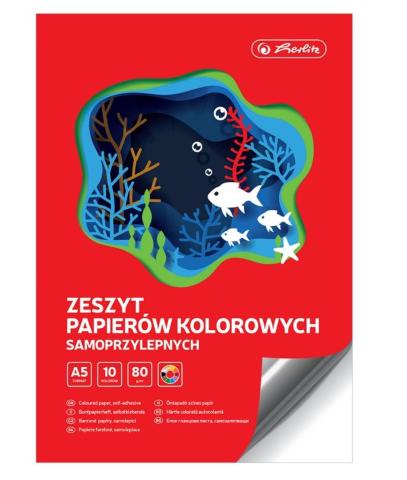 Zeszyt papierów samoprzylepnych A5/10K (10szt)