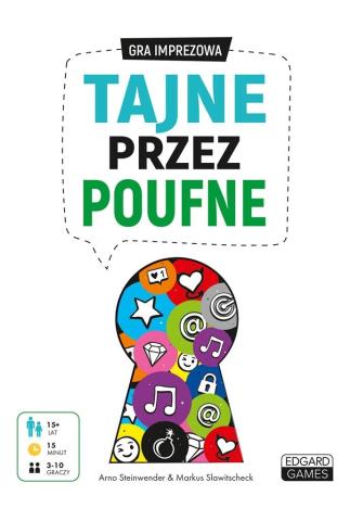 Tajne przez poufne. Gra imprezowa