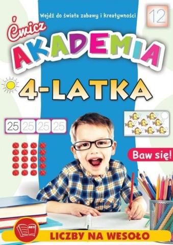 Ćwicz Akademia 4-latka