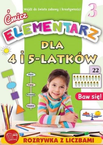 Ćwicz elementarz dla 4 i 5-latków