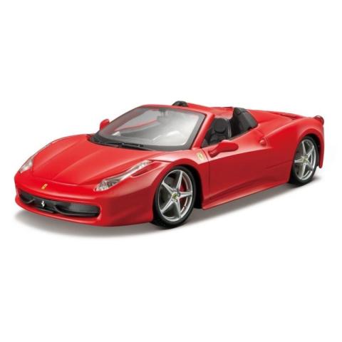 Ferrari 458 Spider Red 1:24 BBURAGO