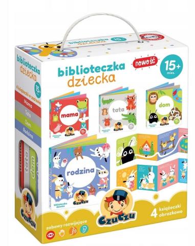 CzuCzu Biblioteczka dziecka