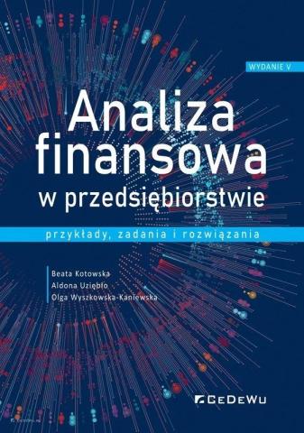 Analiza finansowa w przedsiębiorstwie... w.5