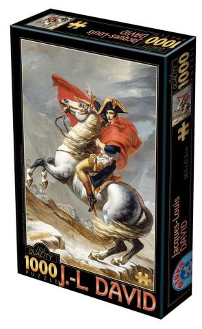 Puzzle 1000 David Jacques-Louis Napoleon Bonaparte