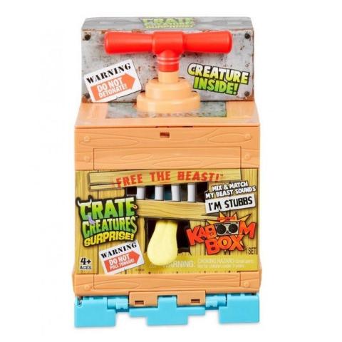 Crate Creatures Surprise KaBOOM Box Stubbs