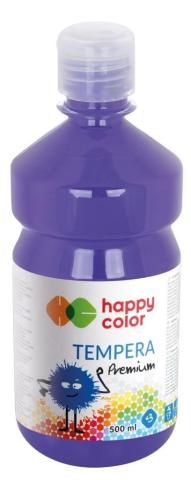 Farba tempera Premium 500ml filetowa HAPPY COLOR