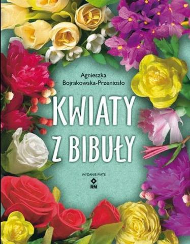 Kwiaty z bibuły w.5