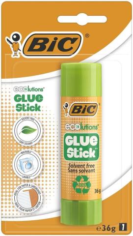 Klej ECOlutions Gue Stick 36g bls BIC