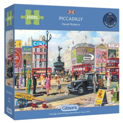 Puzzle 250 XL Piccadilly Circus/Londyn G3