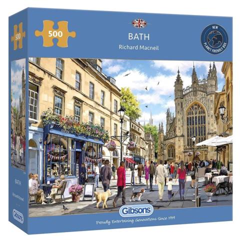 Puzzle 500 Bath, Somerset/Anglia G3