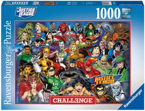 Puzzle 1000 Challenge. DC Comics