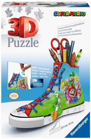 Puzzle 3D 108 Trampek Super Mario