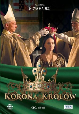 Korona Królów. Sezon 2. Odcinki 218-245 (4DVD)