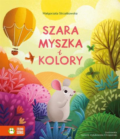 Szara myszka i kolory