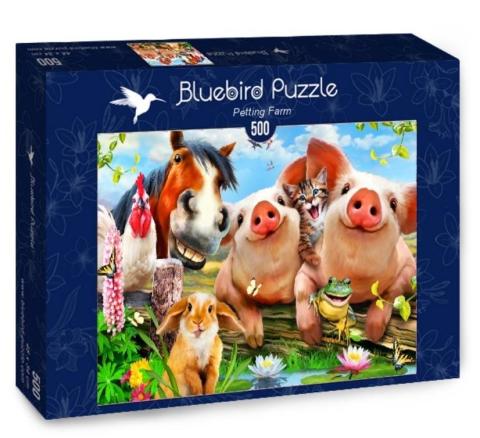 Puzzle 500 Farma dla zwierząt