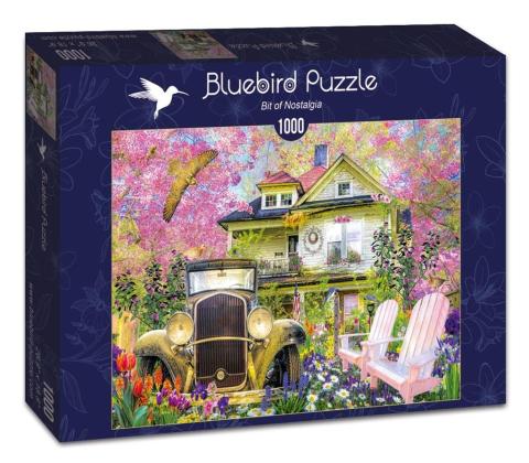 Puzzle 1000 Uroczy stary domek